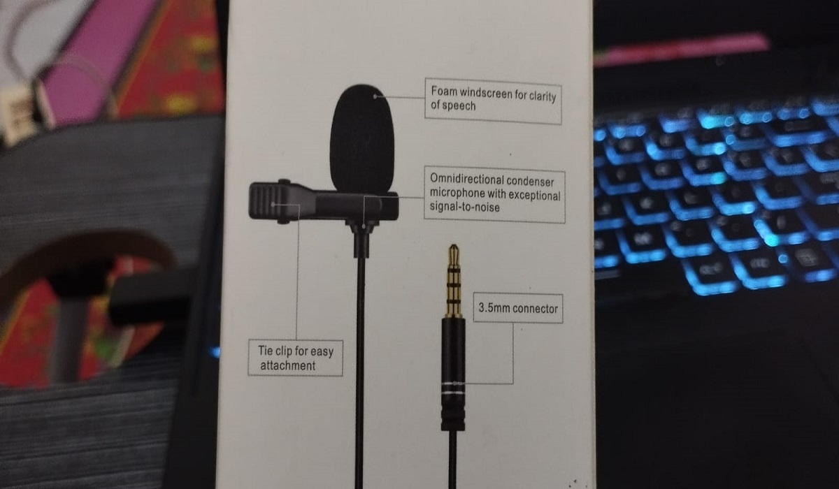 Si Kecil Microphone 3.5MM  Yang Menggemaskan!  Pilihan Terbaik bagi Konten Kreator