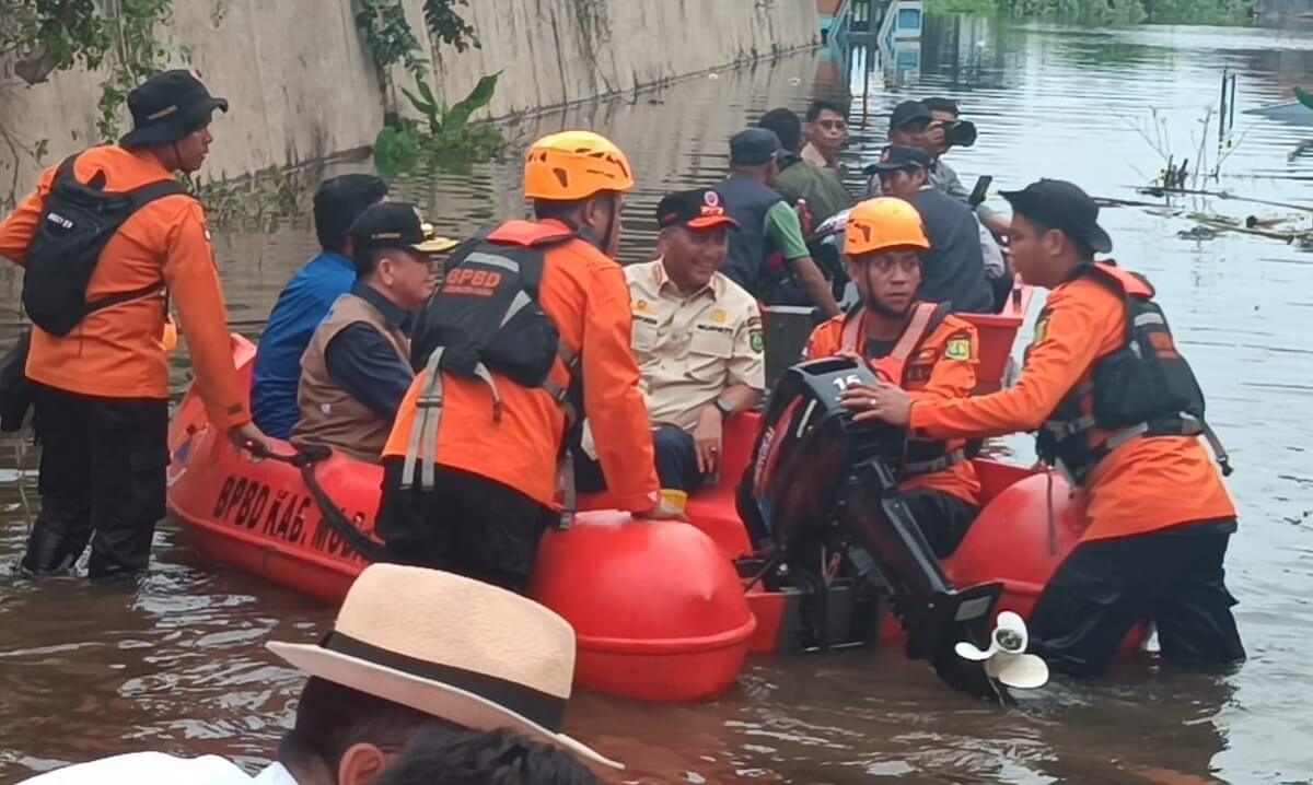 Ancaman Banjir Jelang Proses Pemungutan Suara Pemilu 2024 di Musi Banyuasin