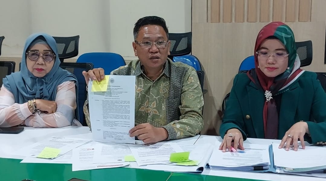 Wakil Sekretaris PWM Sumsel Laporkan Dugaan Pemalsuan Dokumen Rekomendasi Rektor UMP ke Polda