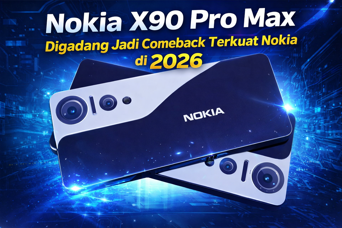 Nokia X90 Pro Max Digadang Jadi Comeback Terkuat Nokia di 2026