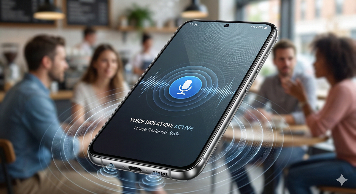 Benarkah Samsung Galaxy S26 Bawa Fitur Voice Isolation Saat Telepon?