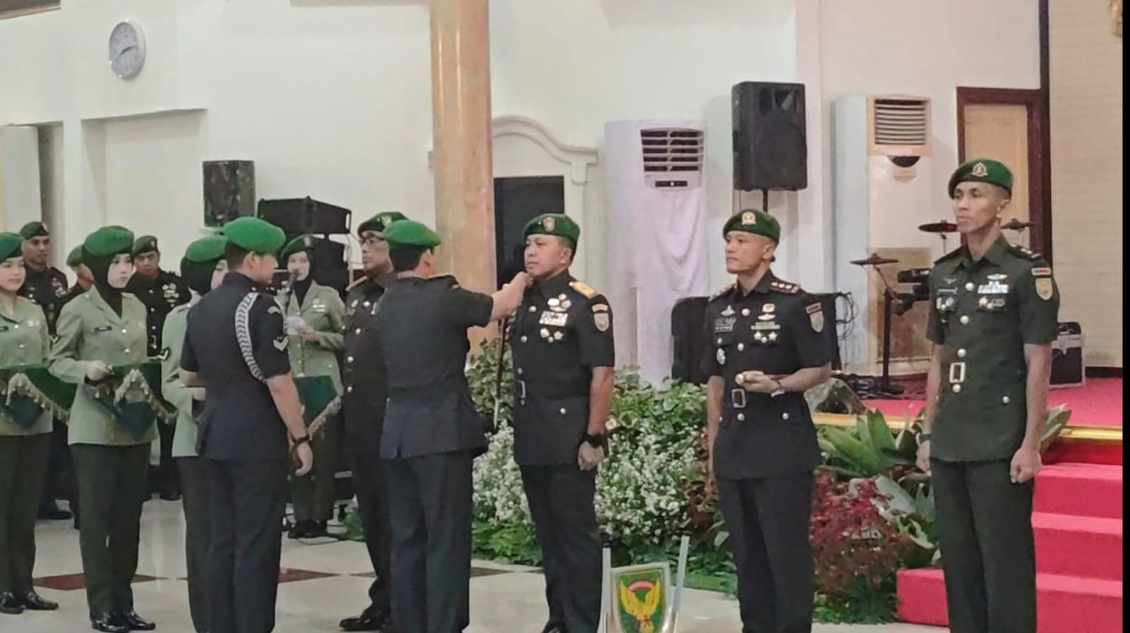 Kepemipinan Korem 044/GAPO Resmi Berganti, Lanjutkan Estafet Tugas