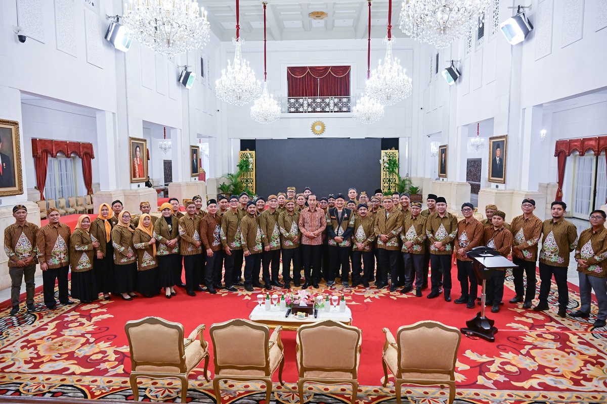 Jokowi Ajak Pujakesuma Untuk Terus Berkontribusi di Era Pemerintahan Baru