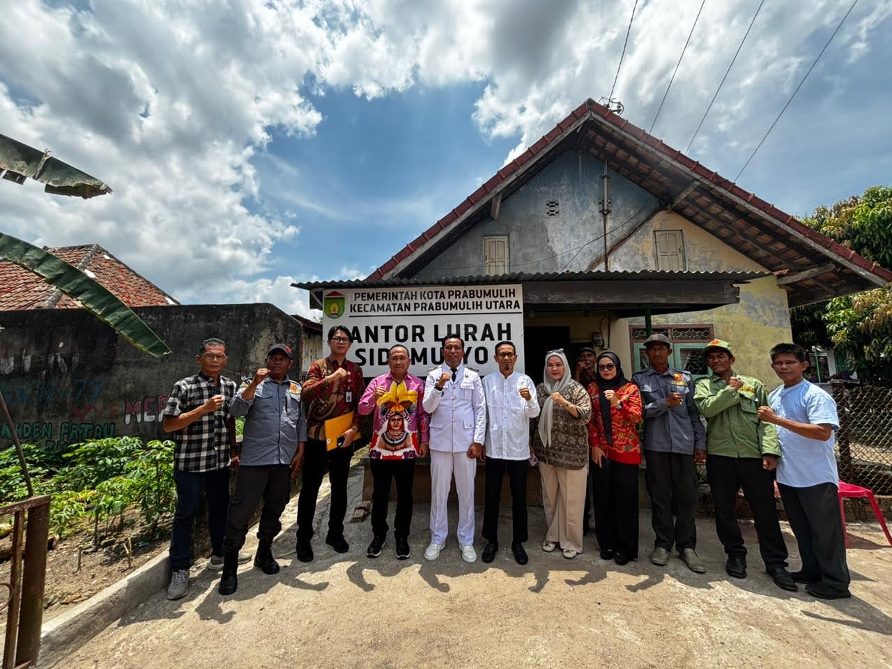 Kanwil Kemenkum Sumsel Lakukan Supervisi Pos Bantuan Hukum di Kota Prabumulih, Dorong Penyelesaian Masalah Hu