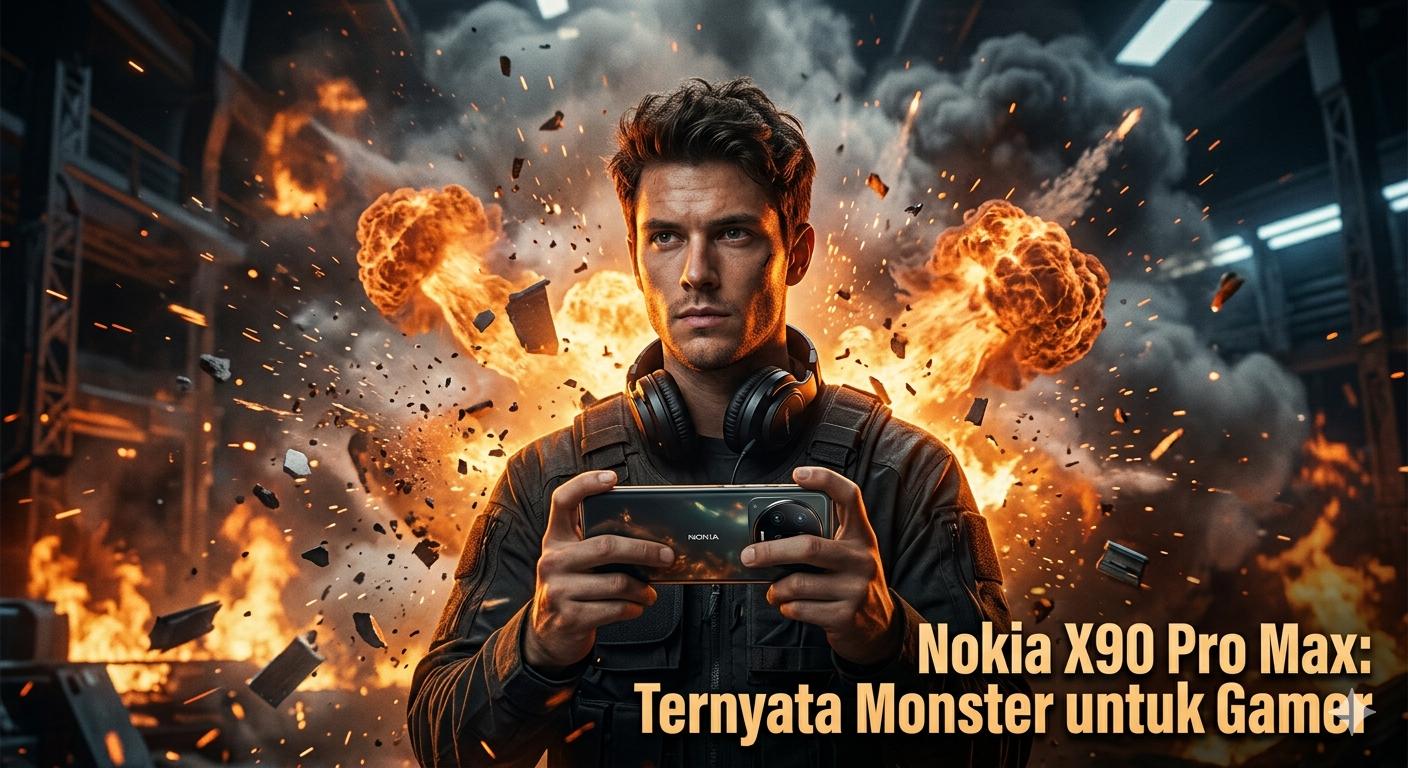 Nokia X90 Pro Max: Ternyata Monster untuk Gamer