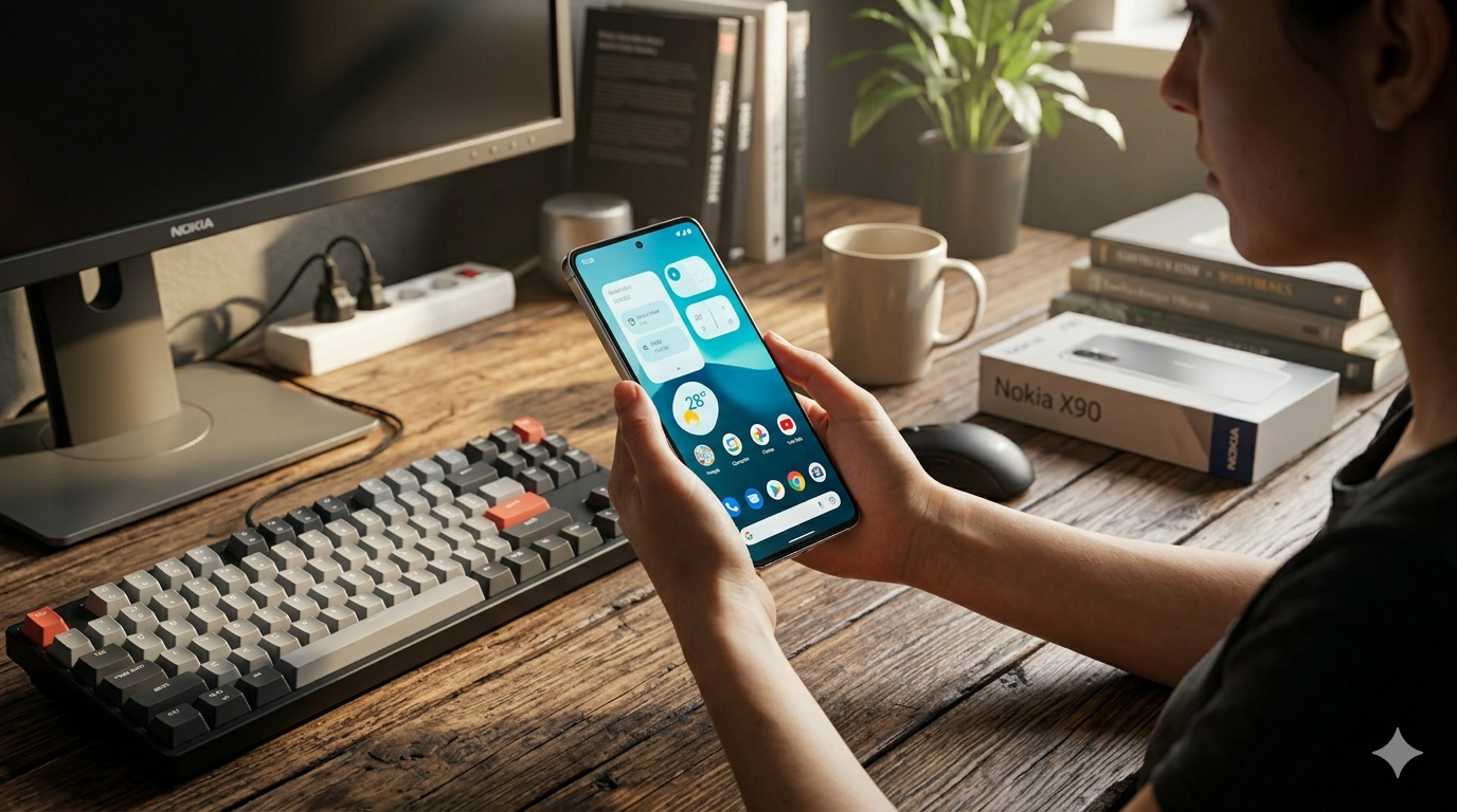 OS di Nokia X90 Hadir dengan Tampilan Lebih Segar dan Responsif