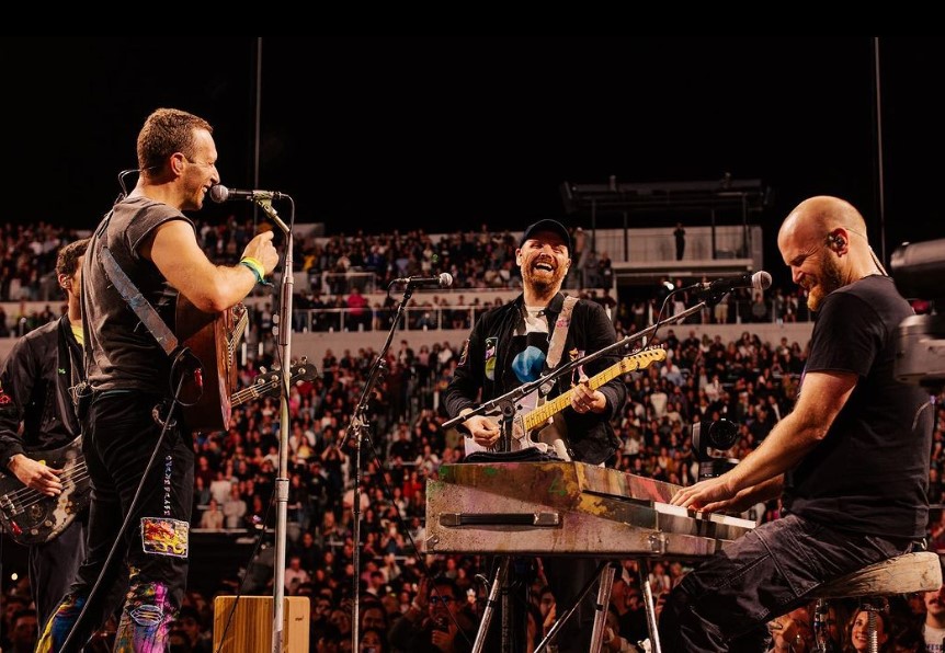 Ini Link Resmi untuk Membeli Tiket Tambahan Konser Coldplay di Singapura
