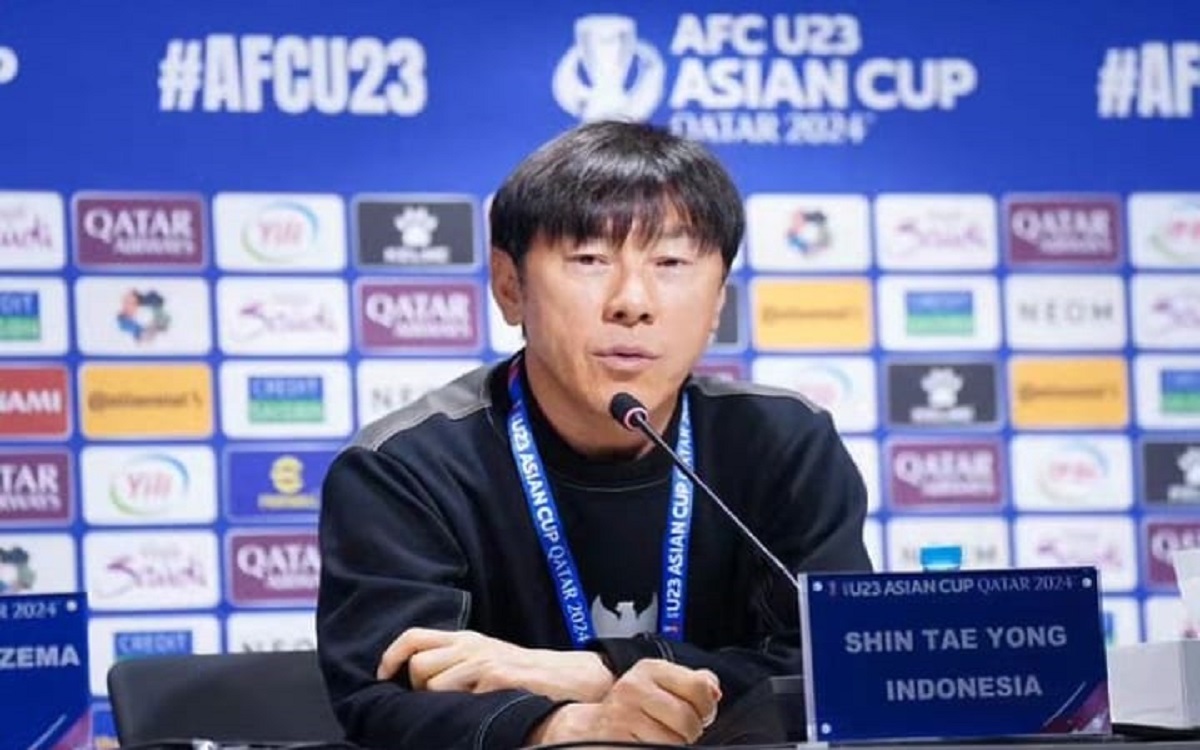 Kontroversi Gol Timnas Indonesia Dibatalkan: Pelatih Timnas Shin Tae-yong Protes Keputusan Wasit 