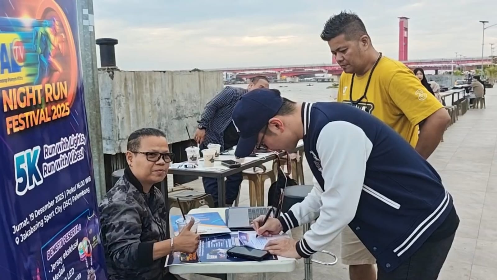 PALTV Run Night Festival 2025 Targetkan 10 Ribu Peserta, Usung Nuansa Pedesaan di Jakabaring