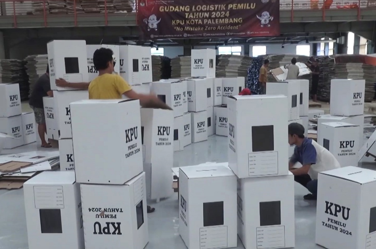KPU Kota Palembang Targetkan 86 Persen Partisipasi Pemilih pada Pemilu 2024