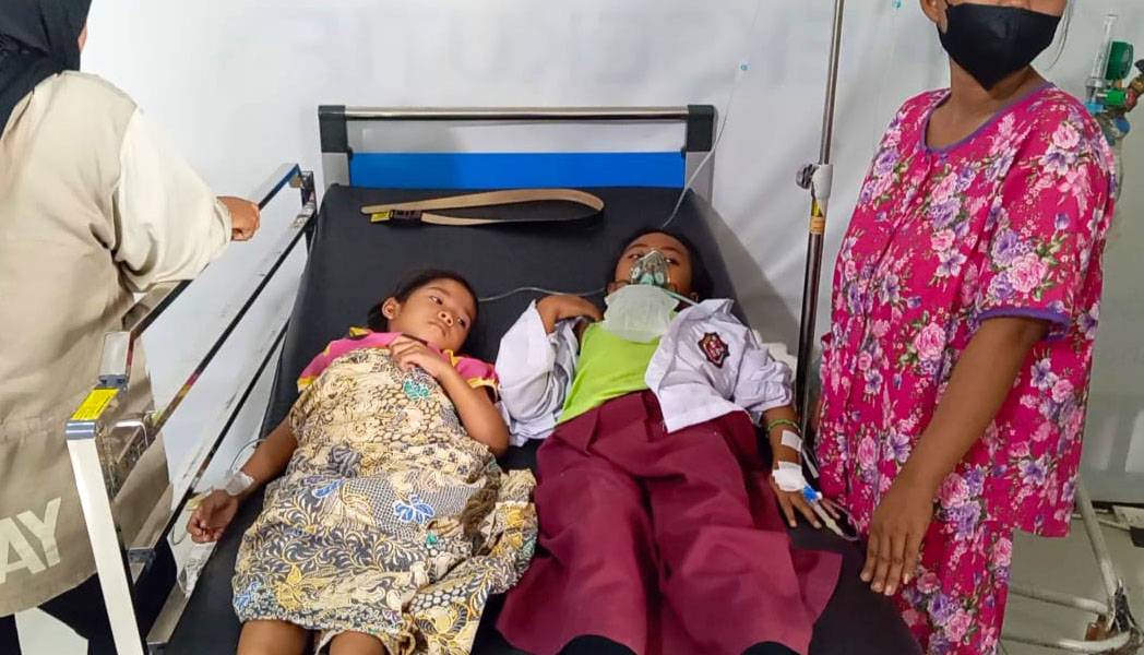 Diduga Keracunan Makanan Bergizi Gratis, Puluhan Pelajar SD dan MTs di Kabupaten PALI Dirawat ke Rumah Sakit
