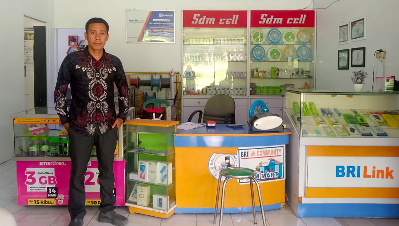 AgenBRILink Ini Punya 3 Cabang, Sukses Bantu Petani di Grobogan Dapatkan Akses Layanan Keuangan