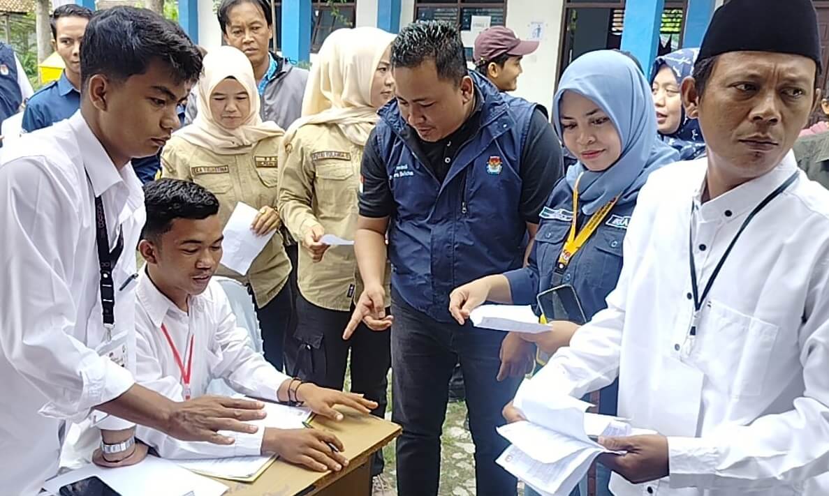 KPU OKU Selatan Gelar Simulasi Pemungutan dan Penghitungan Suara Pemilu 2024