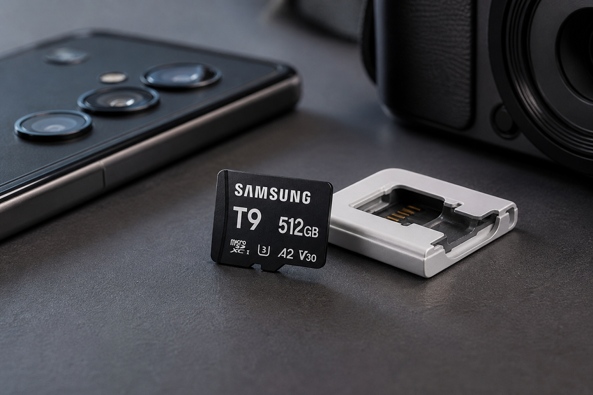 Samsung Resmi Rilis microSD T7 dan T9 di Indonesia, Hadirkan Penyimpanan Cepat!