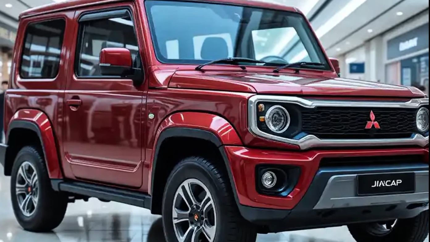 Tua-Tua Keladi, Mitsubishi Jeep J24A 2025 Masih Bikin Ngiler!