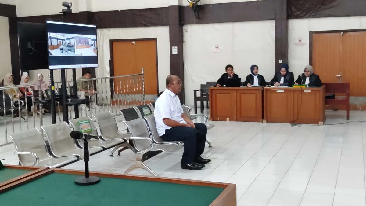 ASN Inspektorat Sumsel Didakwa Telah Menerima Uang Suap Sebesar Rp65 Juta