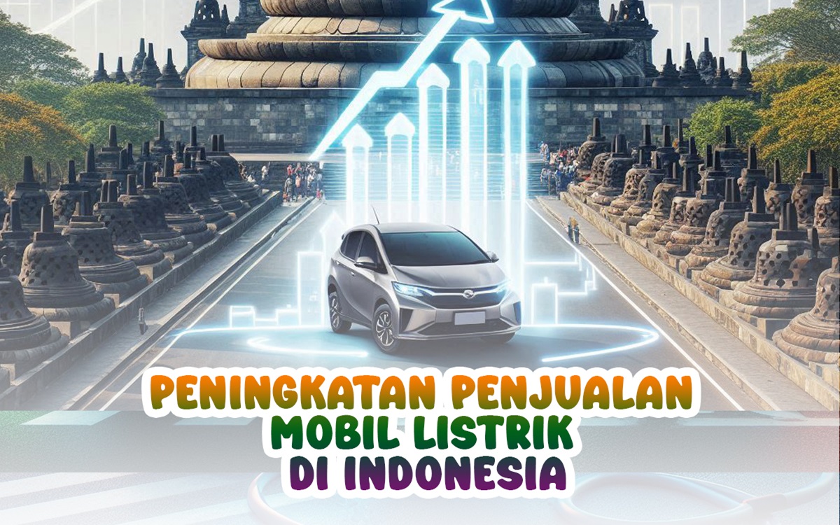 Peningkatan Penjualan Mobil Listrik di Indonesia, Tren Positif yang Terus Berlanjut