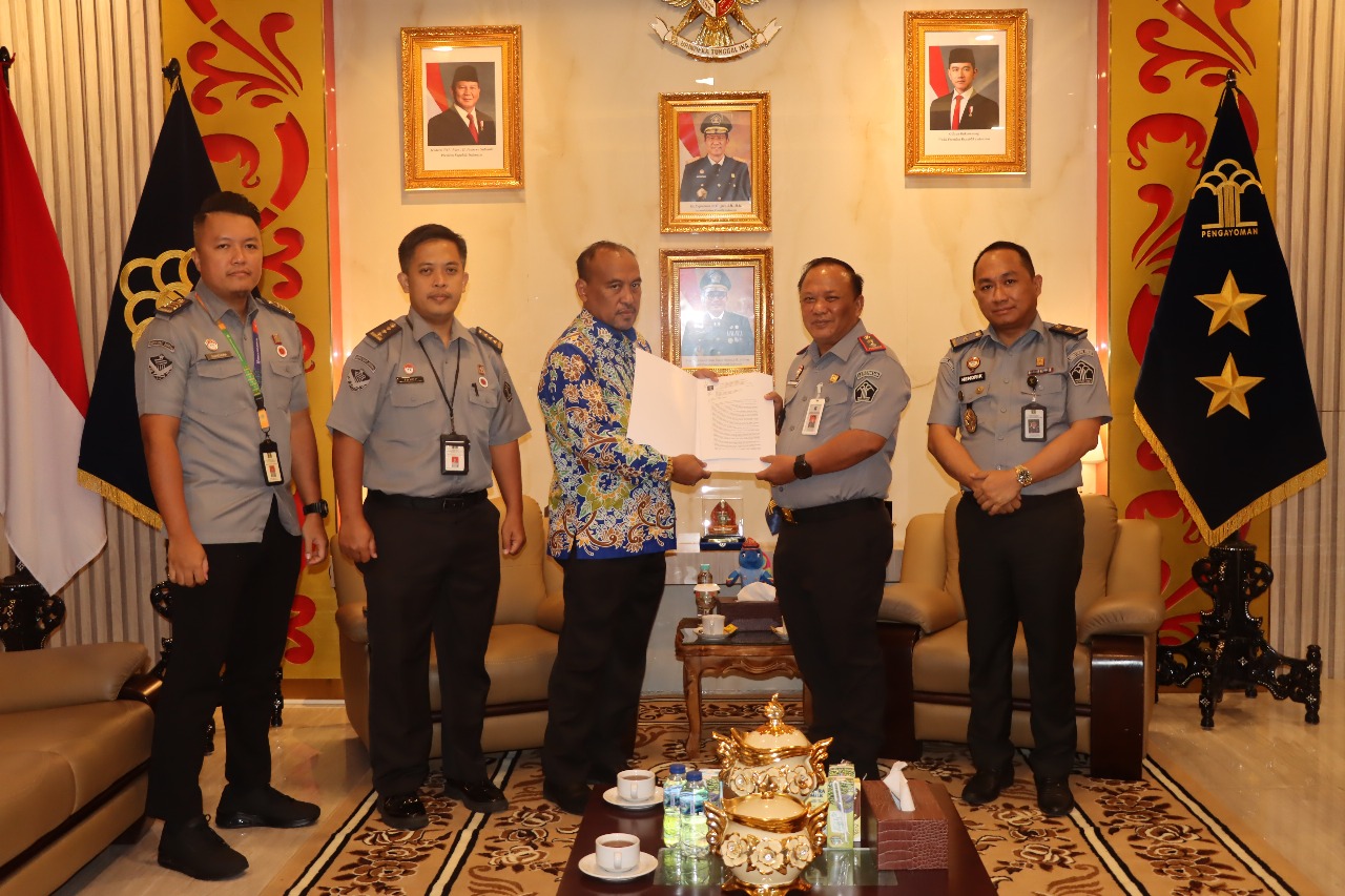 Inspektur Wilayah IV Laksanakan Audit BMN pada Kemenkum Sumsel
