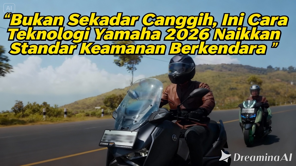 Bukan Sekadar Canggih, Ini Cara Teknologi Yamaha 2026 Naikkan Standar Keamanan Berkendara