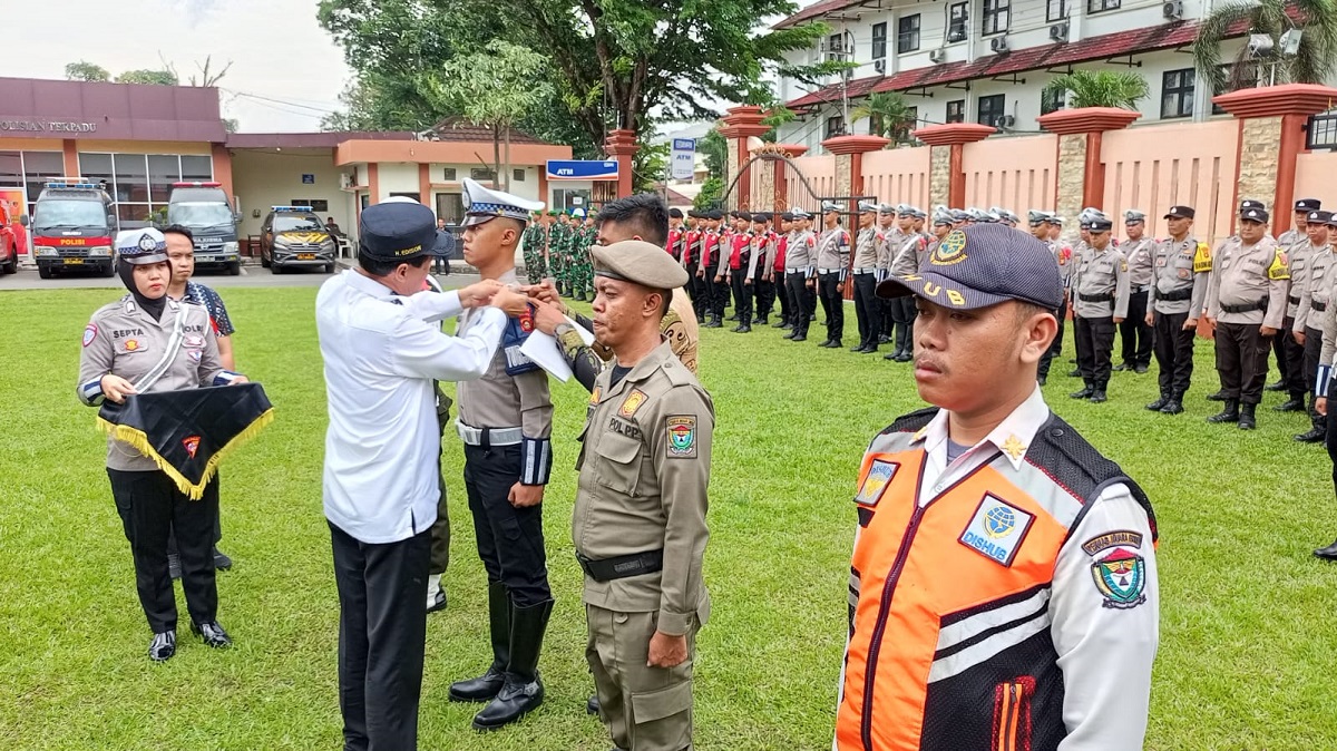 Mudik Aman & Lancar! Ini Peran 5 Posko Pengamanan Polres Muara Enim