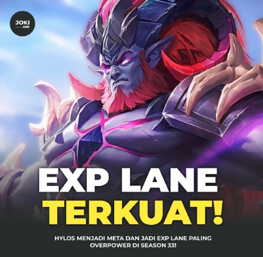 Hylos: Hero EXP Lane Terkuat di Meta Season 33 Mobile Legends