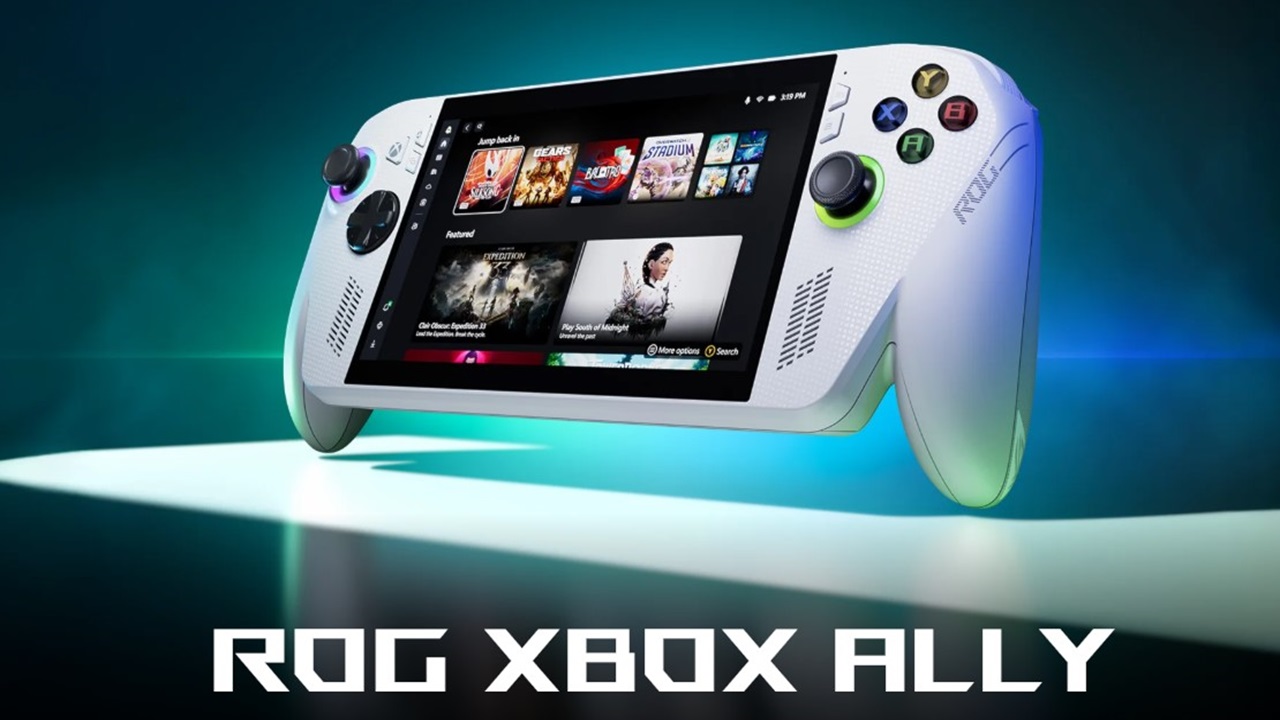 ROG Xbox Ally Resmi Dirilis, Konsol Genggam Kolaborasi Antara Microsoft dan Asus