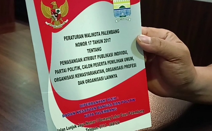 Eh Gimana Gimana? Bapenda Kota Palembang Bingung Tarik Pajak Reklame Niaga untuk Promosi Pemilu