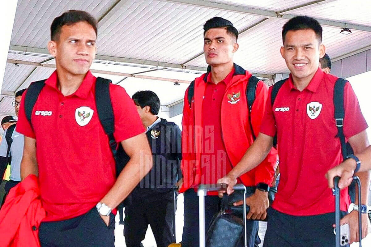 Skuad Garuda Timnas Indonesia Terbang ke Arab Saudi Songsong Laga Kualifikasi Piala Dunia Zona Asia