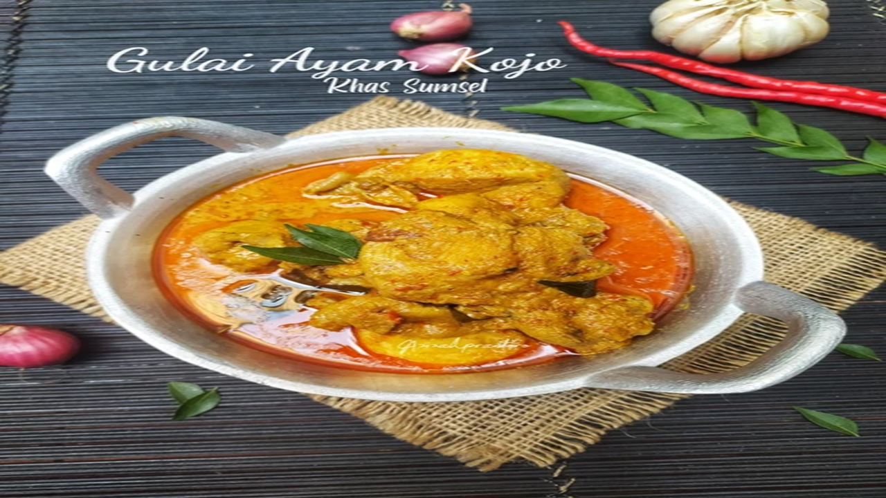 Gulai Ayam Kojo: Masakan Klasik, Rasa Kari Yang Khas