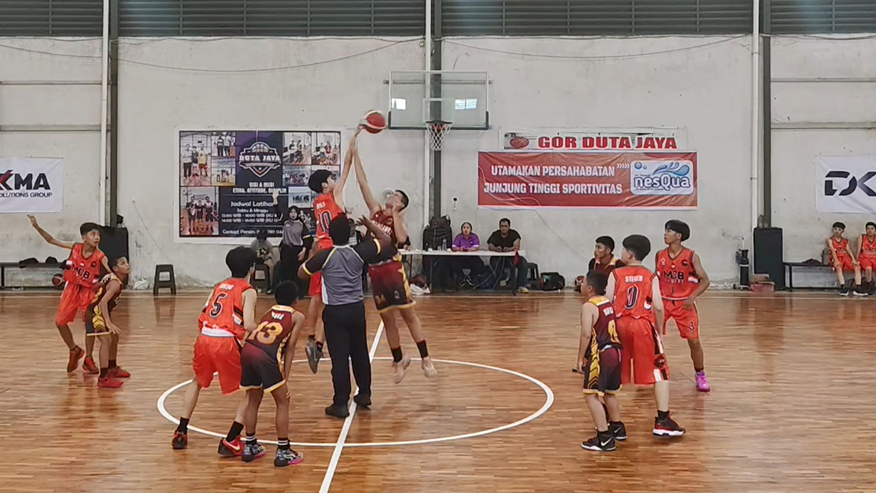 Sengit! MCB Berhasil Tumbangkan Eagle Wolves dengan Skor 47-37