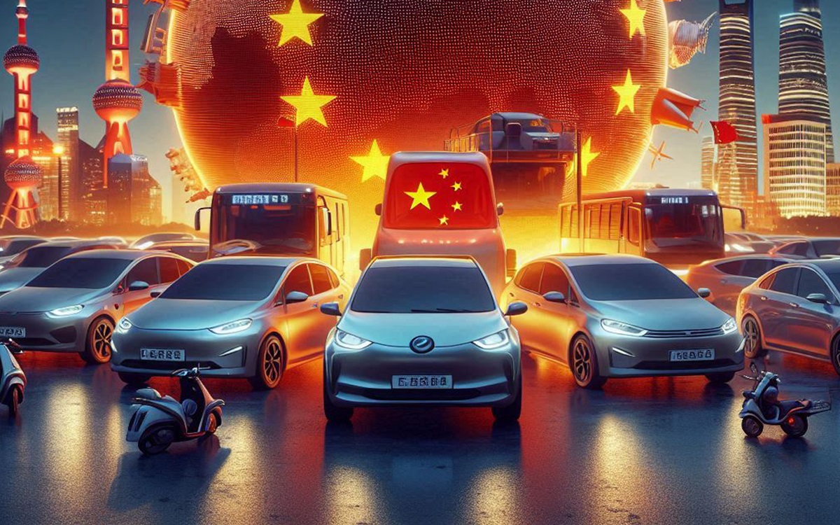 China Desak Uni Eropa Hentikan Investigasi Antisubsidi Terhadap Mobil Listrik