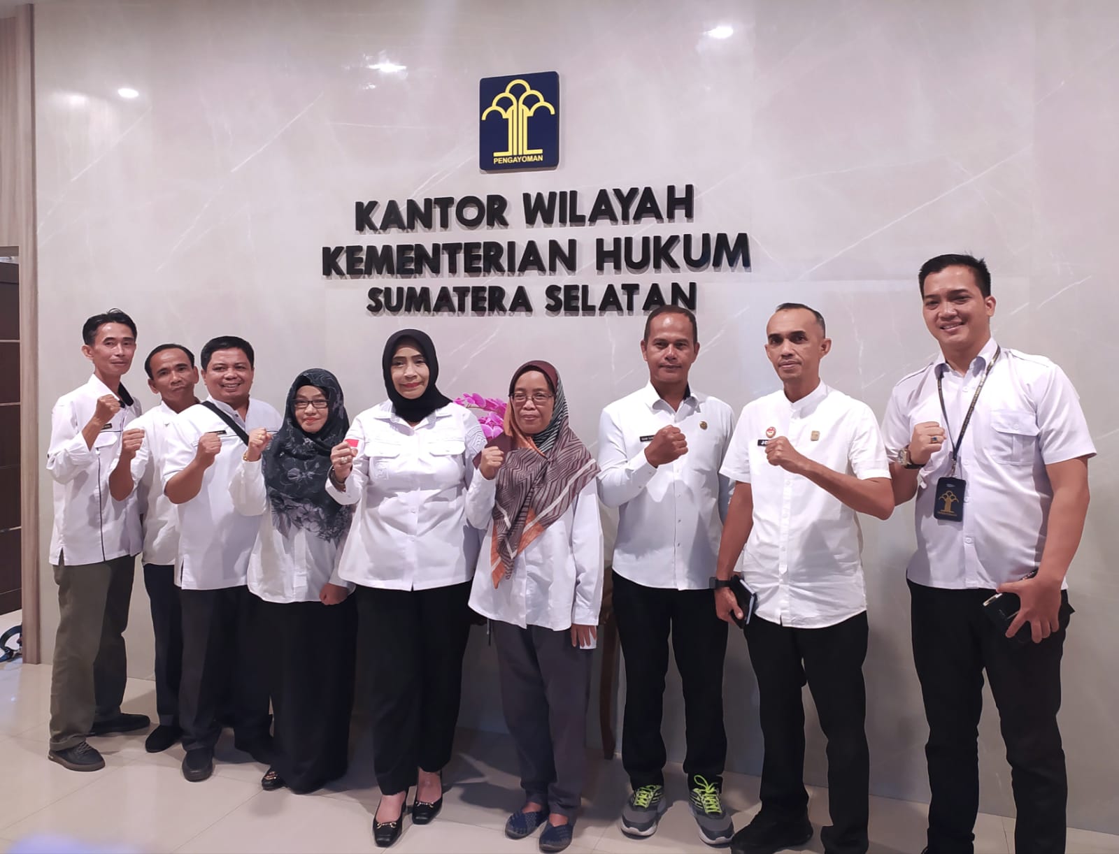 Dorong Potensi Indikasi Geografis, Kanwil Kemenkum Sumsel Terima Kunjungan Balitbangda Prabumulih