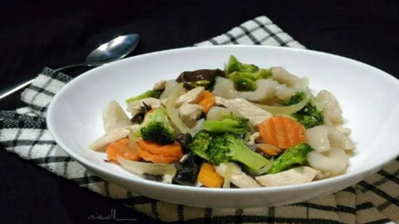 Capcay Tekwan, Perpaduan Unik Cita Rasa Palembang yang Lezat dan Bergizi