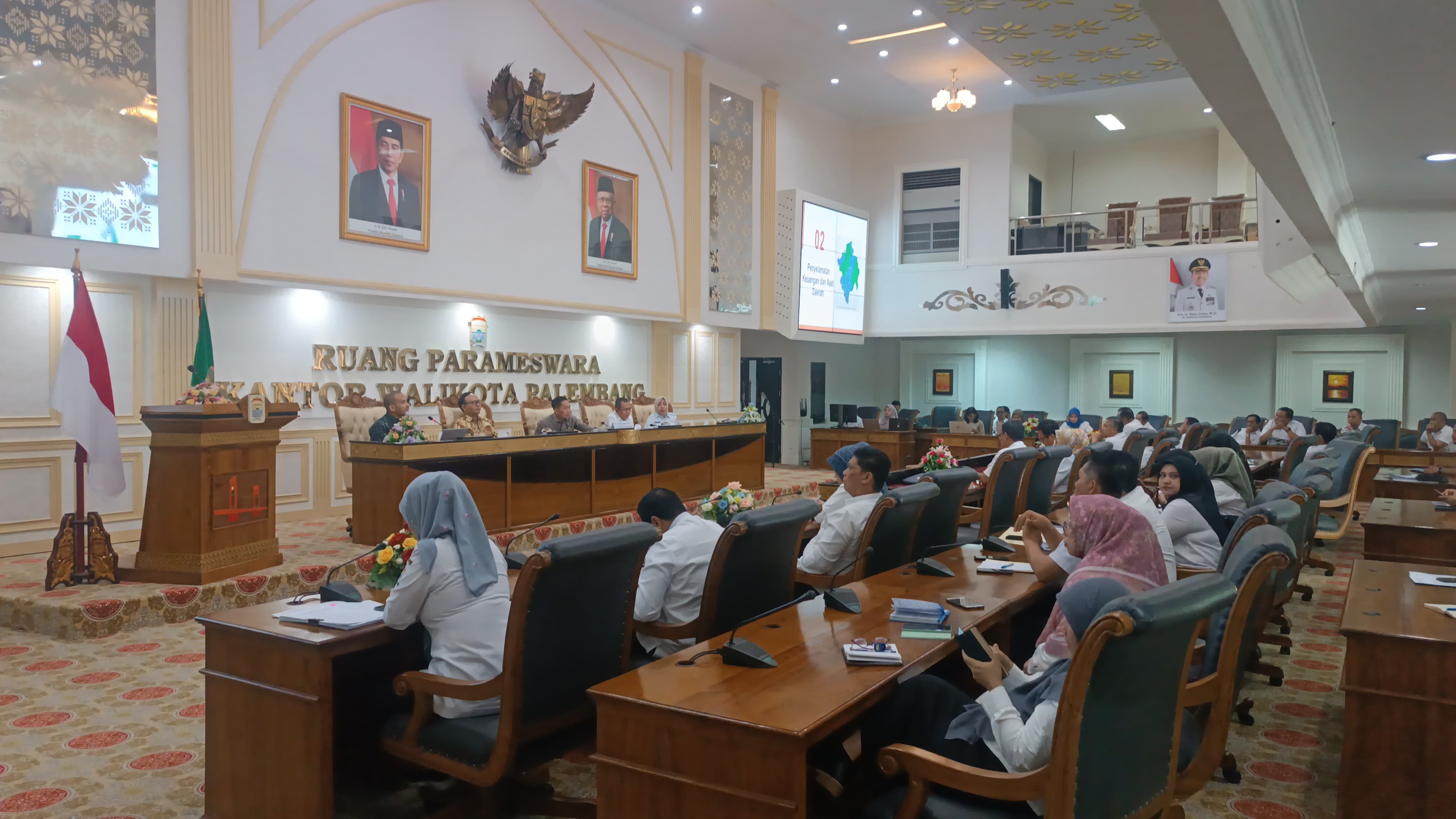Sesuai Arahan Menteri Kabinet Indonesia Maju, Pemkot Palembang Akan Optimalkan 8 Item PSN