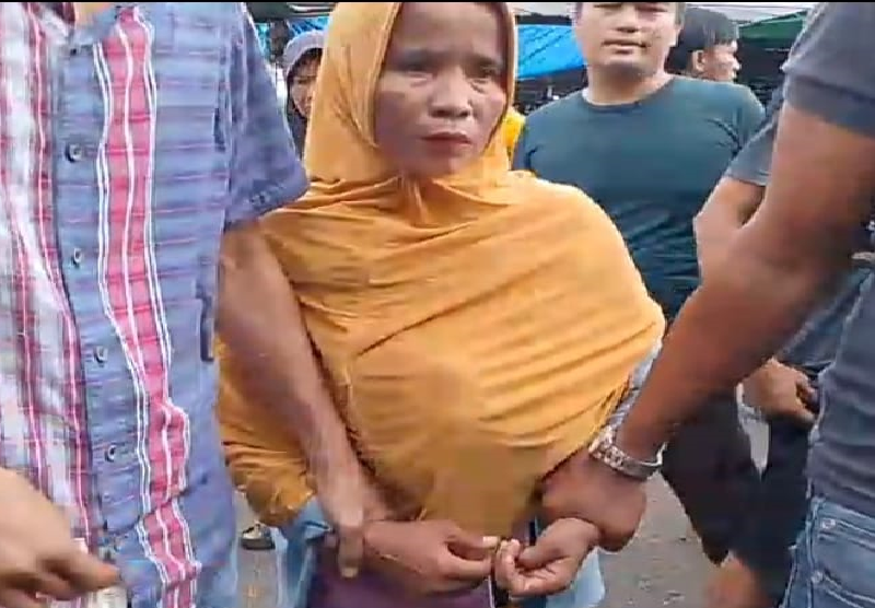 Copet di Pasar Jakabaring, Perempuan Berkerudung Kuning Tertangkap