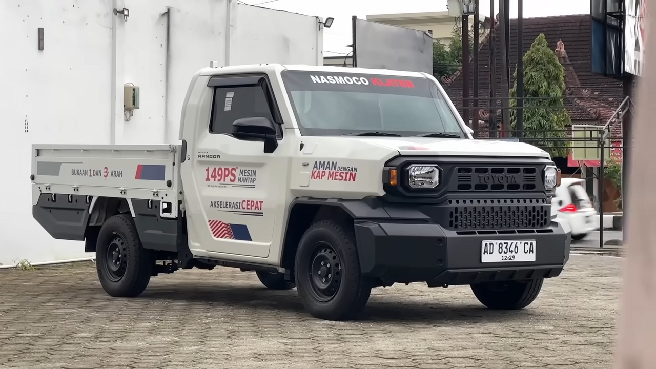 Toyota Hilux Rangga vs Mitsubishi L300: Bisakah Menyaingi Dominasi Legenda?