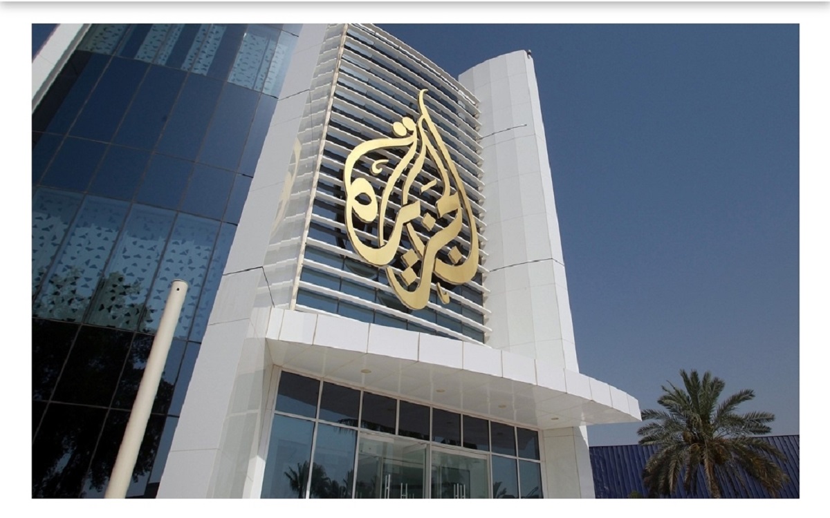 Israel Grebek Kantor Al Jazeera di Yerusalem Usai Menutup Paksa Stasiun Televisi Milik Qatar 