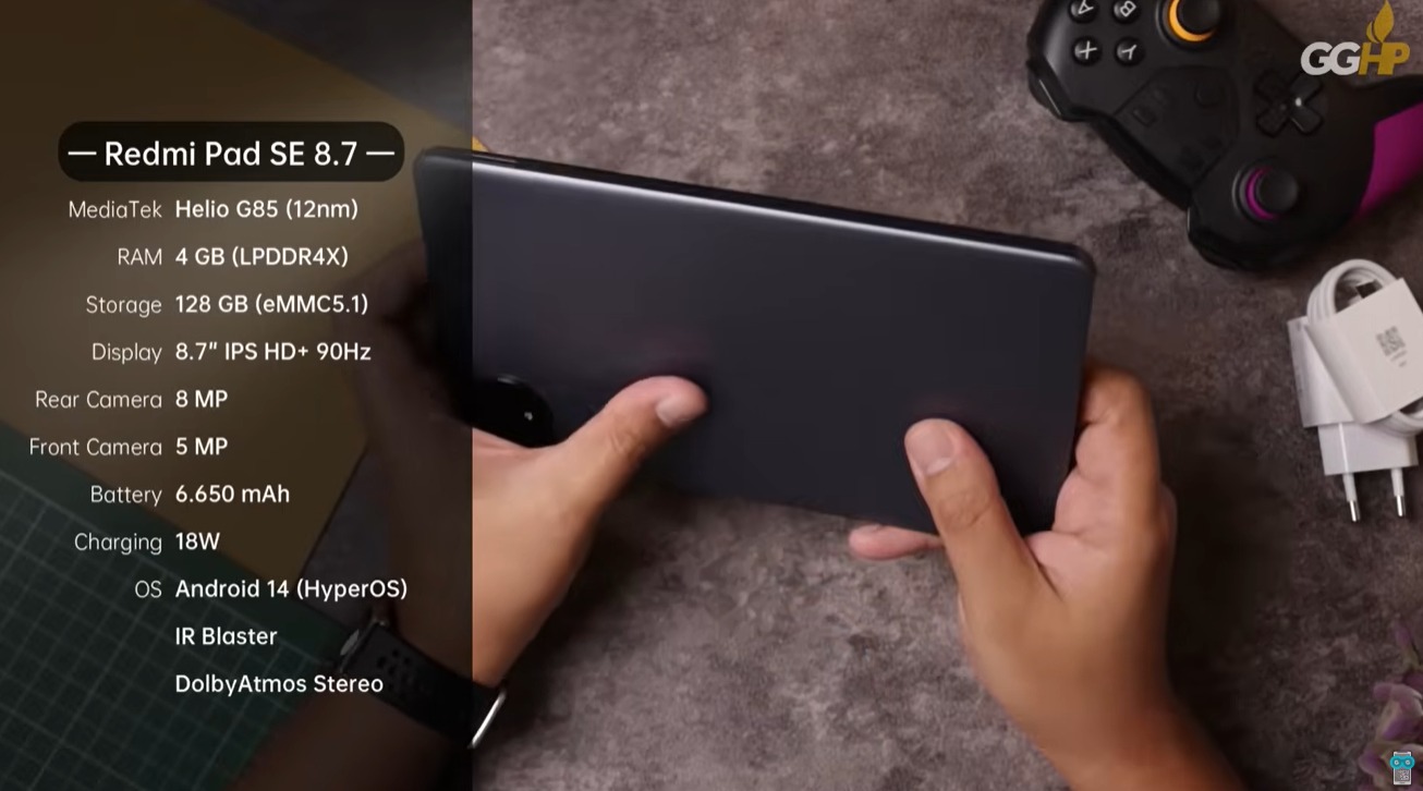 Redmi Pad SE: Tablet Ringan dengan Performa Andal untuk Aktivitas Sehari-hari