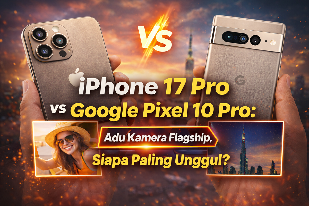 iPhone 17 Pro vs Google Pixel 10 Pro: Adu Kamera Flagship, Siapa Paling Unggul?