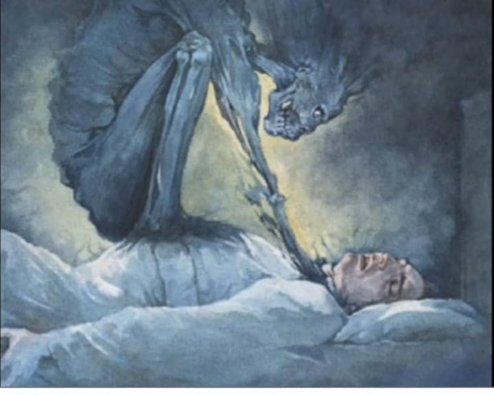 Ketindihan Saat Tidur ? Ternyata ini Penjelasan Secara Ilmiah tentang sleep paralysis Alias “Ketindihan” 