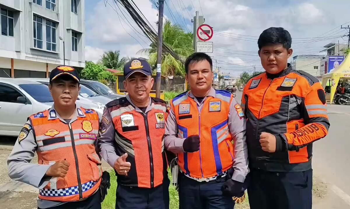 Cegah Truk ODOL Melintas di Luar Jam Operasional, Dishub Kota Palembang Jaga Jalan Noerdin Pandji