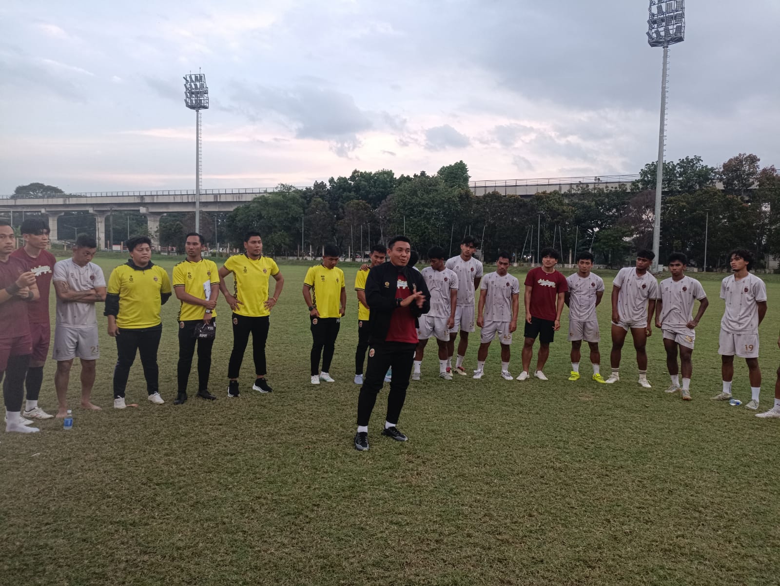 Akhir Pekan Ini, SFC Dijadwalkan Beruji Coba dengan Nusantara Lampung Fc