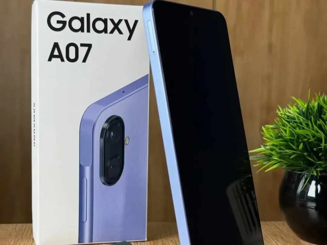 Desain Galaxy A07 Tampil Segar dengan Frame Baru