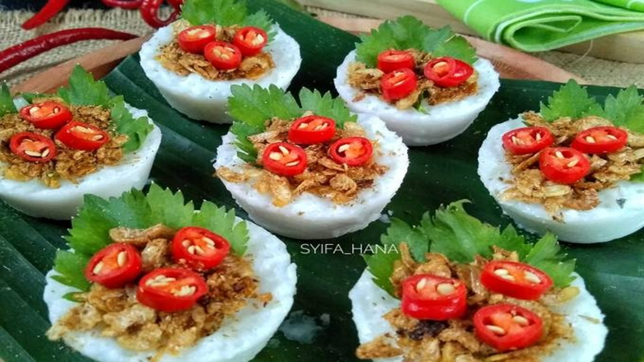 Kue Gandus, Hidangan Tradisional Palembang yang Cocok untuk Menyambut Tamu