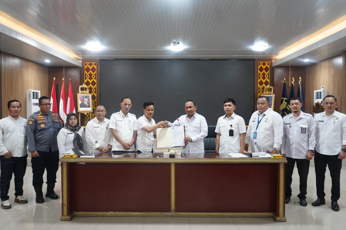 Kanwil Kemenkum Sumsel Gelar Rapat Harmonisasi Raperbup Banyuasin