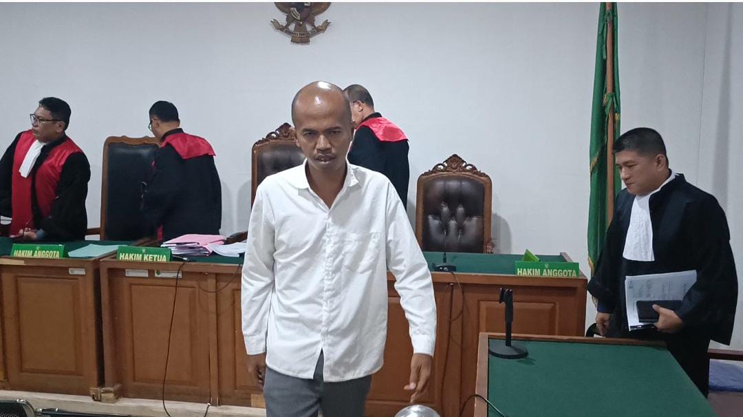 Jaksa Tuntut Staf Pribadi Kadisnakertrans Sumsel 4 Tahun Pidana Penjara