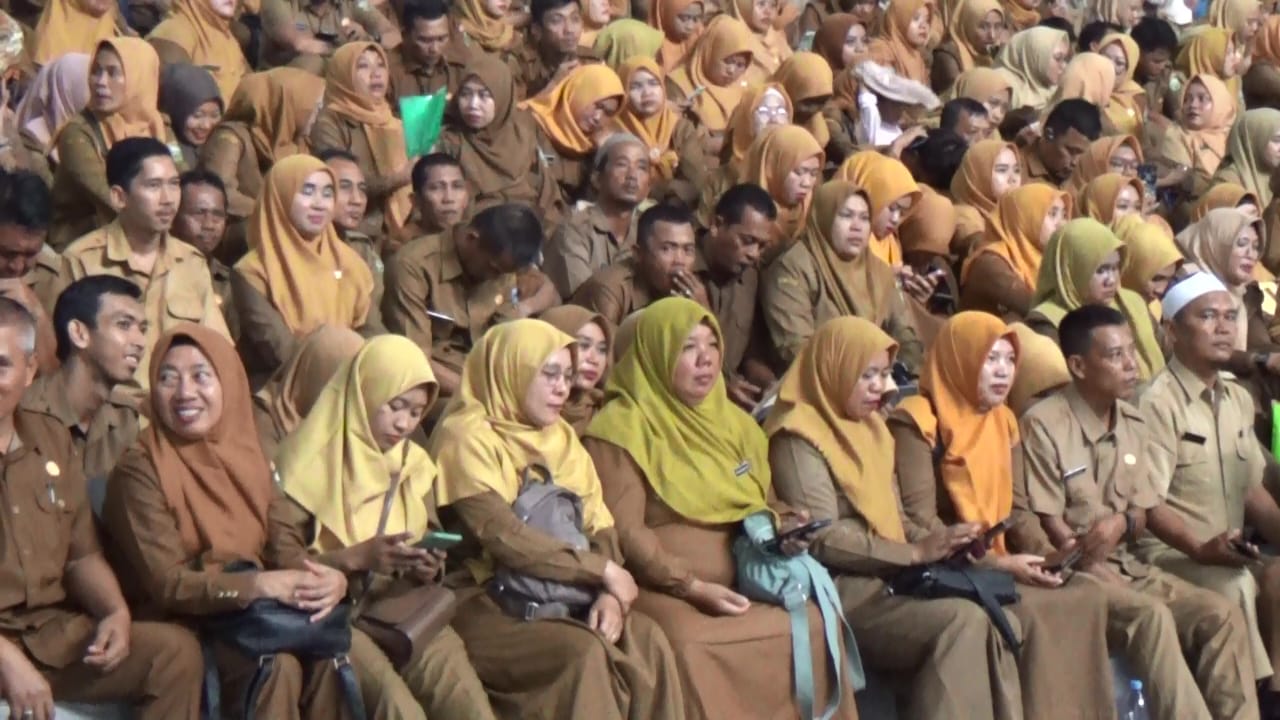 4.091 Guru dan Tendik di Sumsel Terima SK PPPK Paruh Waktu