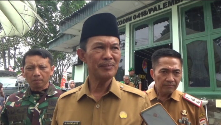 Harnojoyo Cabut Kebijakan PPKM di Palembang, Prokes Tetap Jalan