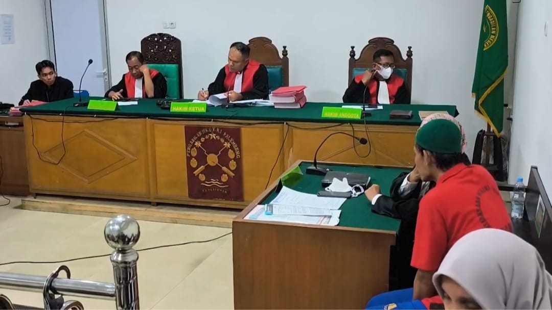 Hakim Vonis Wawan Setioko 1 Tahun 2 Bulan Penjara dalam Kasus Penggelapan Motor