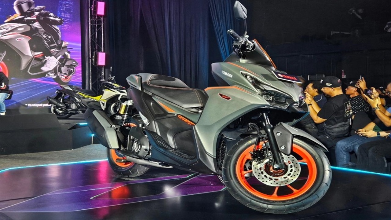 Yamaha Aerox Alpha Skuter Sport Generasi Baru dengan Fitur dan Performa Superior